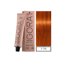 Tintura permanente igora royal 60 ml 7-70