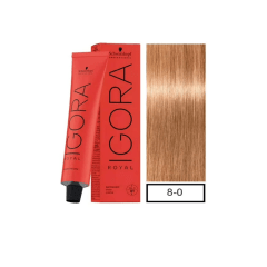 Tintura permanente igora royal 60 ml 8-0