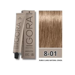 Tintura permanente igora royal 60 ml 8-01