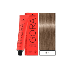 Tintura permanente igora royal 60 ml 8-1