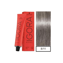 Tintura permanente igora royal 60 ml 8-11