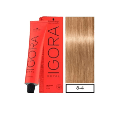 Tintura permanente igora royal 60 ml 8-4