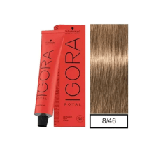 Tintura permanente igora royal 60 ml 8-46