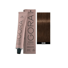 Tintura permanente igora royal 60 ml 8-60