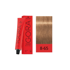 Tintura permanente igora royal 60 ml 8-65