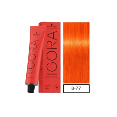 Tintura permanente igora royal 60 ml 8-77