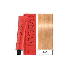 Tintura permanente igora royal 60 ml 9-0