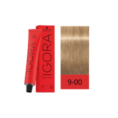 Tintura permanente igora royal 60 ml 9-00