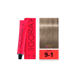 Tintura permanente igora royal 60 ml 9-1