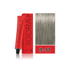 Tintura permanente igora royal 60 ml 9-11