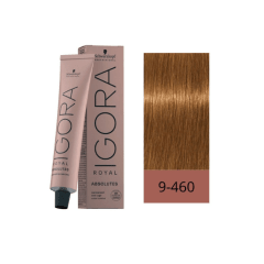 Tintura permanente igora royal 60 ml 9-460