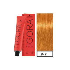 Tintura permanente igora royal 60 ml 9-7