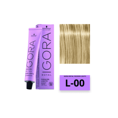 Tintura permanente igora royal 60 ml l-00