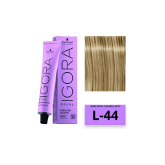 Tintura permanente igora royal 60 ml l-44