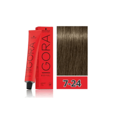 Tintura permanente igora royal 60 ml 7-24