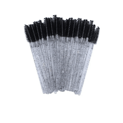 set de 50 cepillos de pestañas