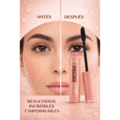 Mascara de pestañas negra