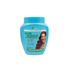 Mascarilla de tratamiento 2 en 1 aloe magico 1000ml