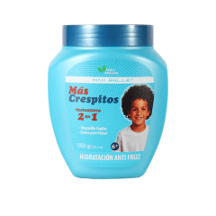 Mascarilla de tratamiento 2 en 1 mas crespitos 1000ml