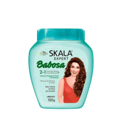 Crema capilar babosa 1000Ml