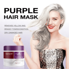 Mascarilla matizadora de colageno violeta 500ml