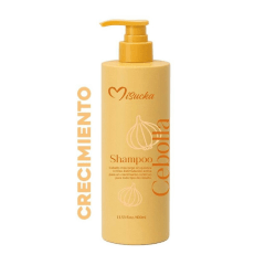 shampoo de cebolla jengibre y romero 400 ml