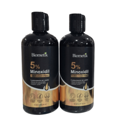 Kit de shampoo y acondicionador minoxidil 5% 300ml