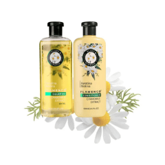 Kit shampoo y acondicionador manzanilla 420 ml