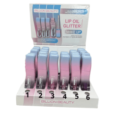 Gloss con glitter