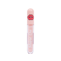 Lip plump shine on