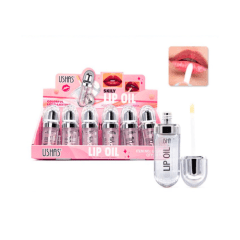 lip gloss transparente
