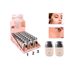 Base liquida matte
