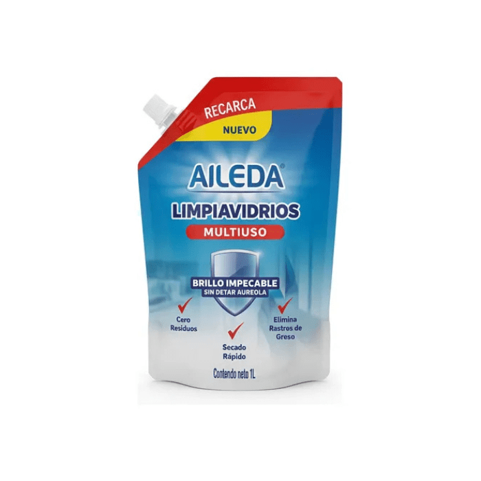 Recarga Limpiavidrios doypack 1 litro1