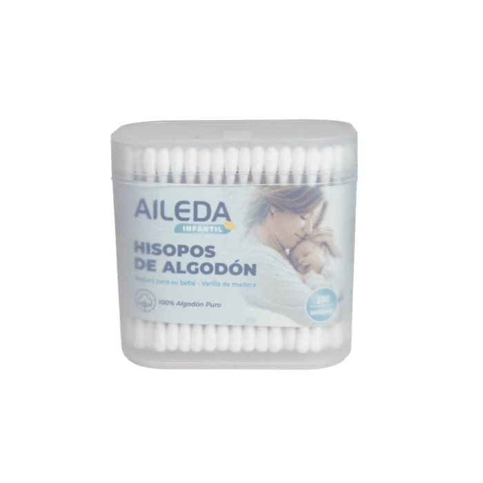 Pote 200 cotonitos de algodón1