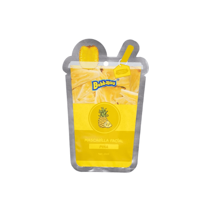 Mascarilla facial piña1