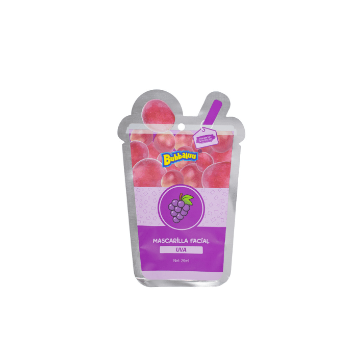 Mascarilla facial uva1