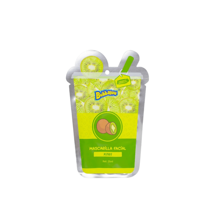 Mascarilla facial kiwi1