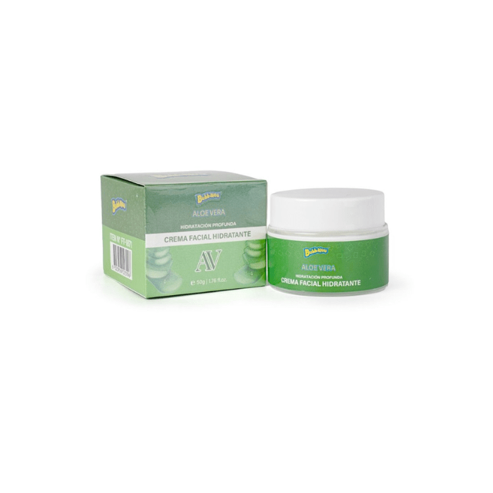 Crema facial hidratante aloe vera 50ml1