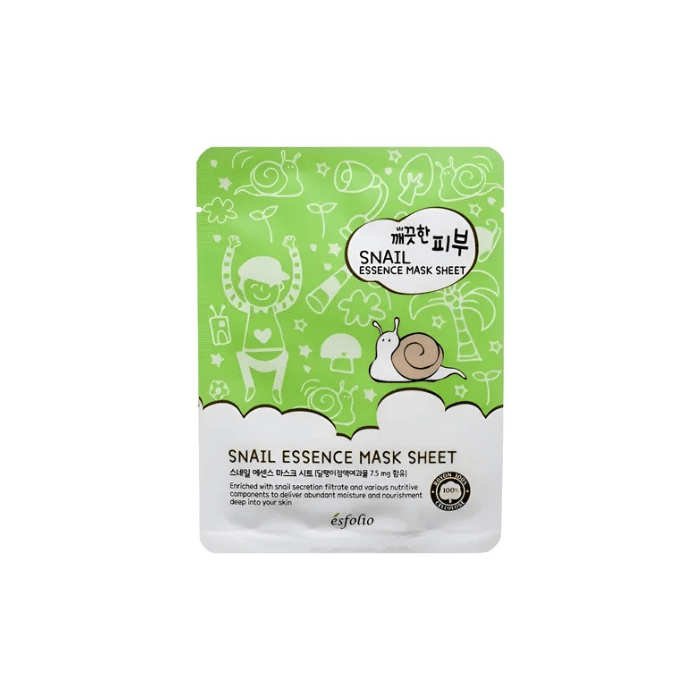 Mascarilla facial caracol1