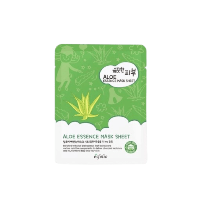 Mascarilla facial Aloe vera1