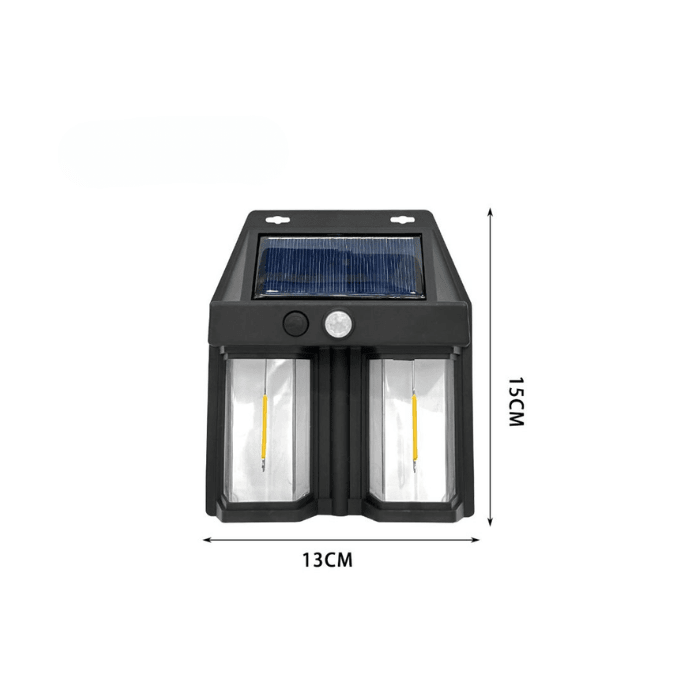 Foco solar doble ampolleta1