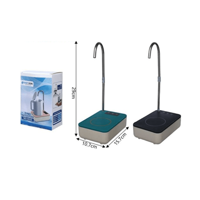 Dispensador de agua electrico con apoyador1