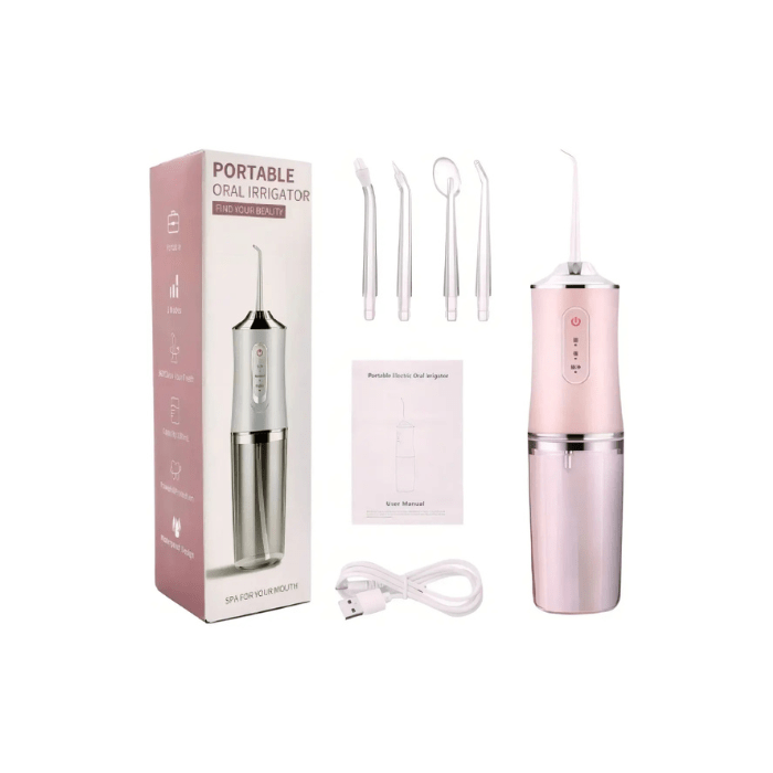 Irrigador bucal recargable1