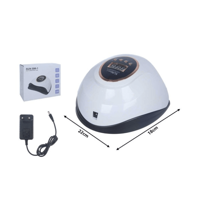 Lámpara de uñas 120w1