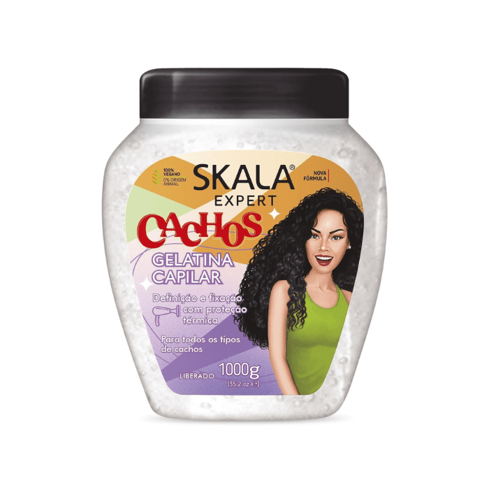 Gelatina capilar cachos1