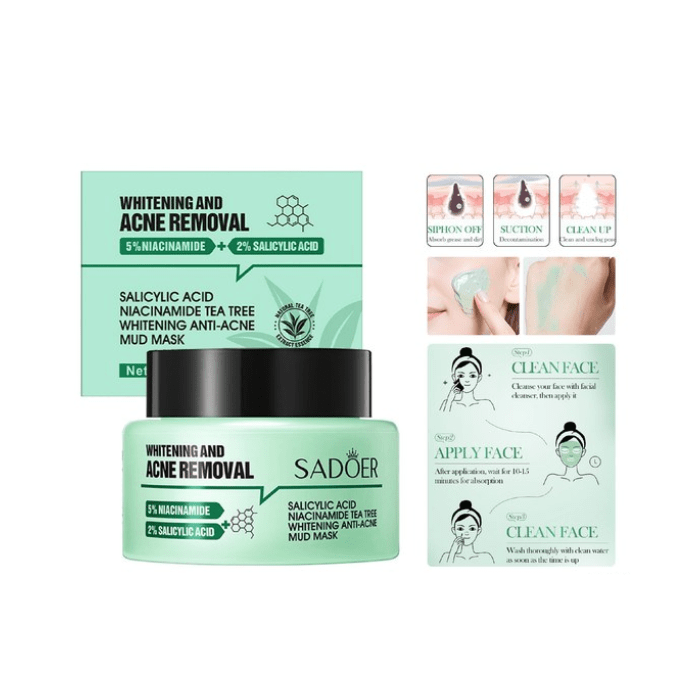 Crema facial aclaradora y anti acne 50ml1