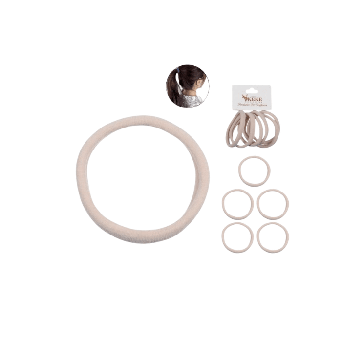 Set de 6 coles crema1