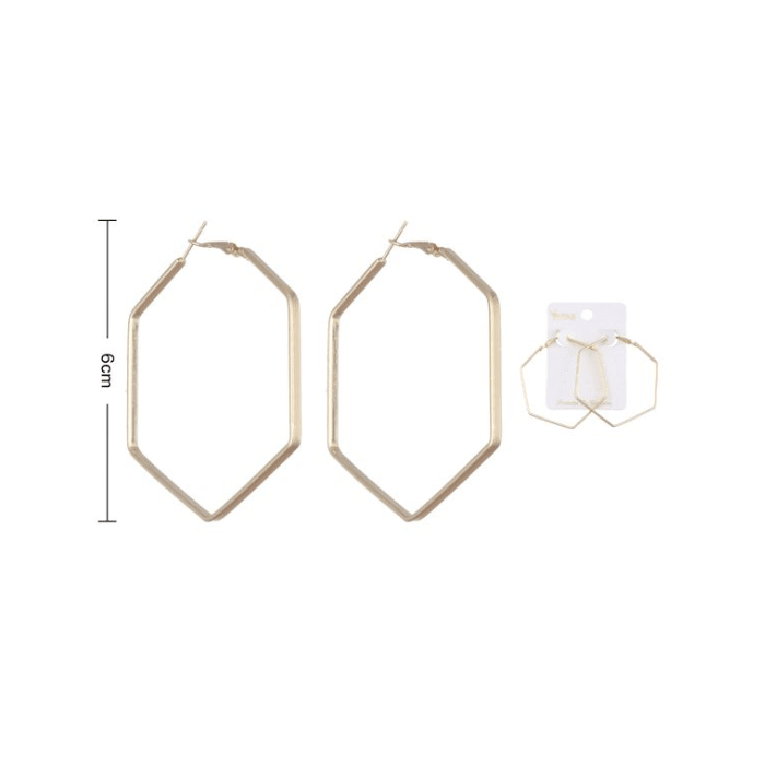 Aros hexagonal 6cm1