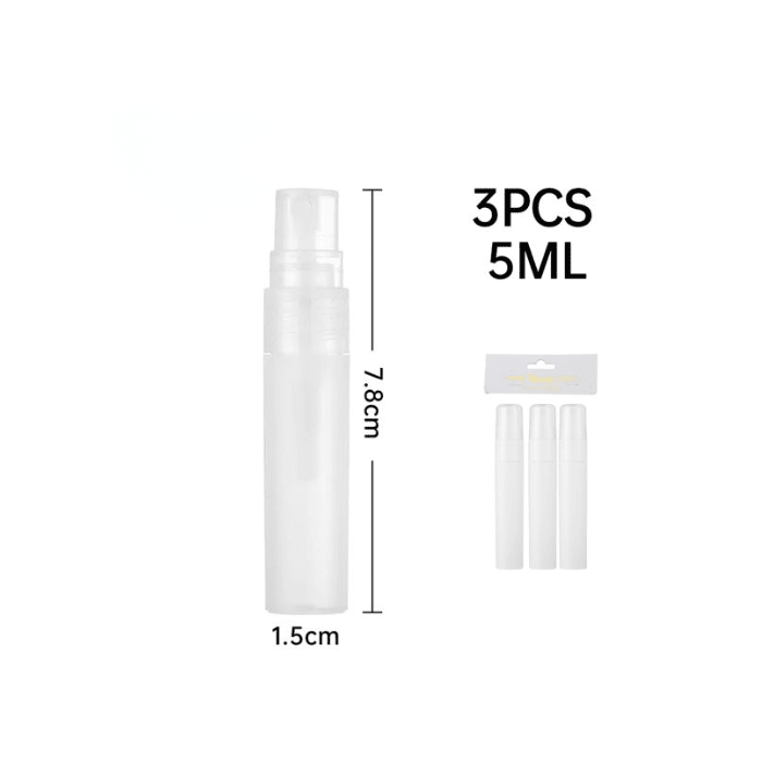 Set de 3 botellas de perfume 5ml1