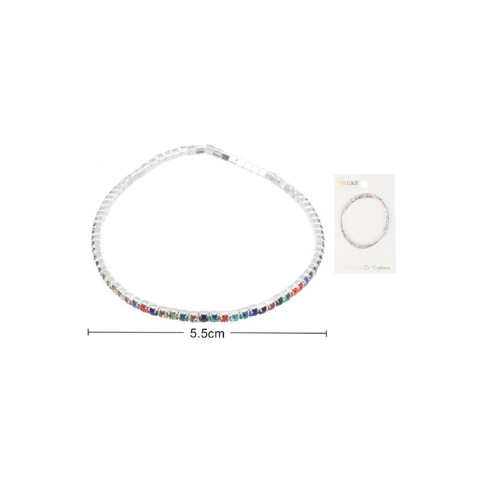 Set de 2 pulseras cristales1